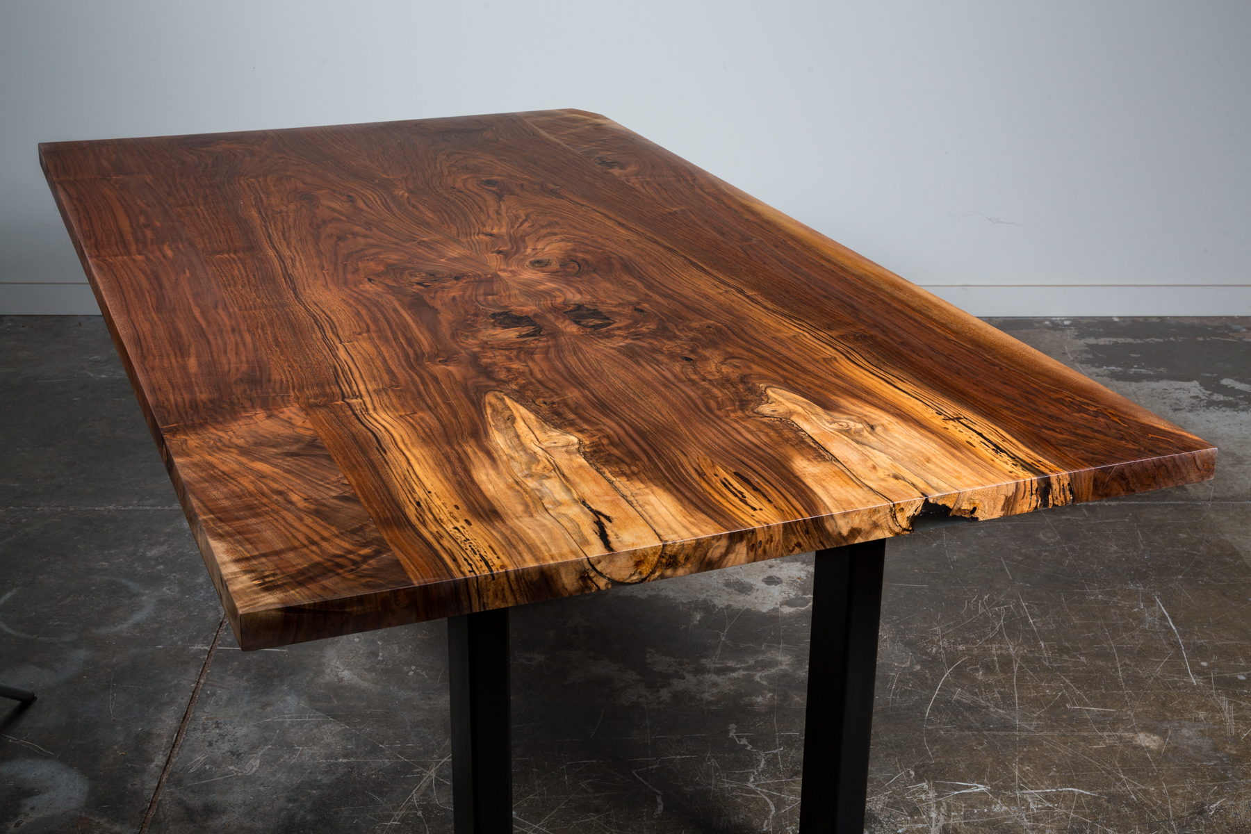 Straight Edge, Table, 82" - Trees Furniture